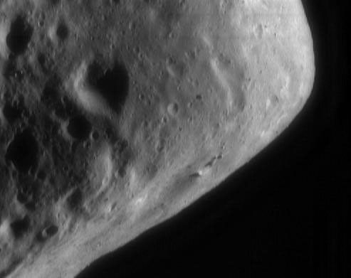 Eros' Angular Eastern End - NASA Science
