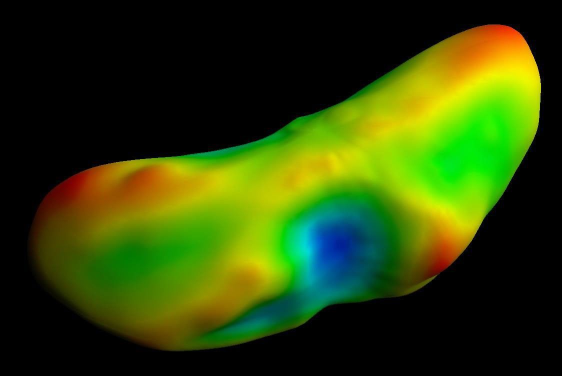 The Ups and Downs of Eros - NASA Science