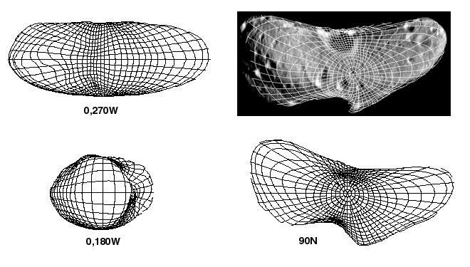 The Shape of Eros - NASA Science