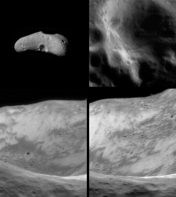 A Changing Picture of Eros - NASA Science