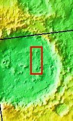 Context image for PIA03192 Holden Crater Dunes