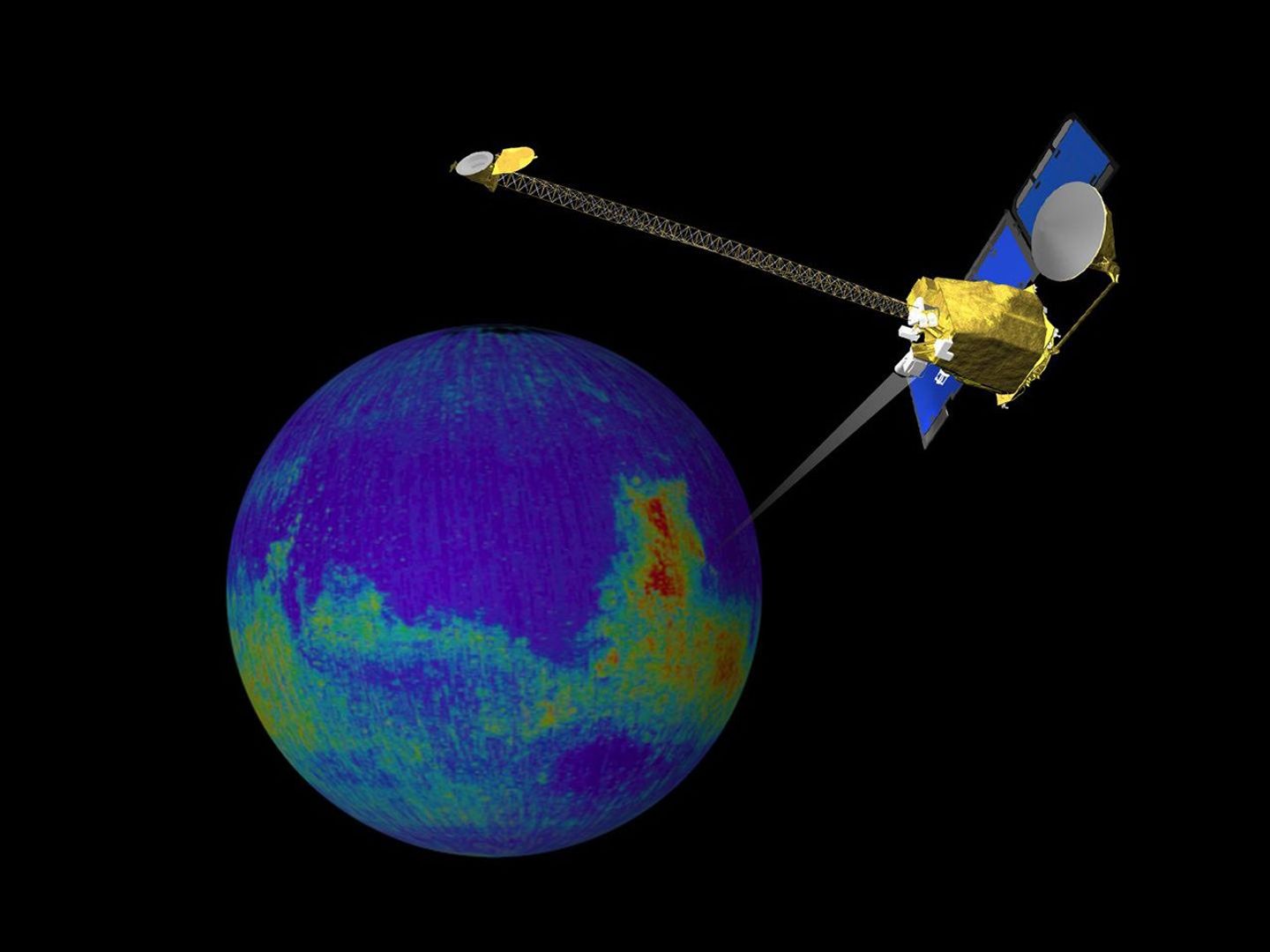 
			Still From Odyssey Clip 2 - NASA Science			