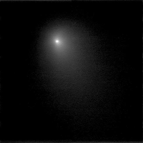Deep Impact View of Tempel 1 - NASA Science