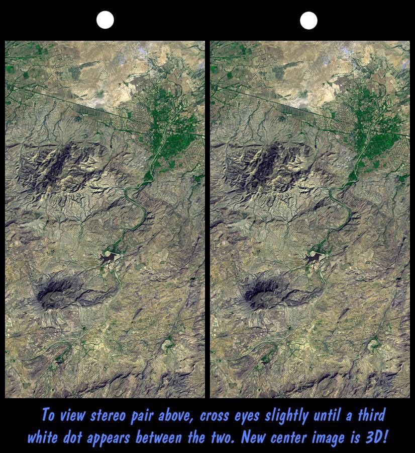 On January 26, 2001, the Kachchh region in western India suffered the most deadly earthquake in India's history. This image is from NASA's Shuttle Radar Topography Mission.