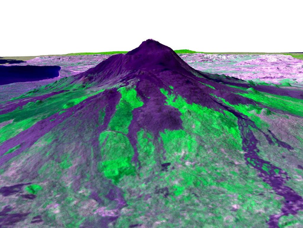 
			Perspective View, Mt. Etna, Italy - NASA Science			