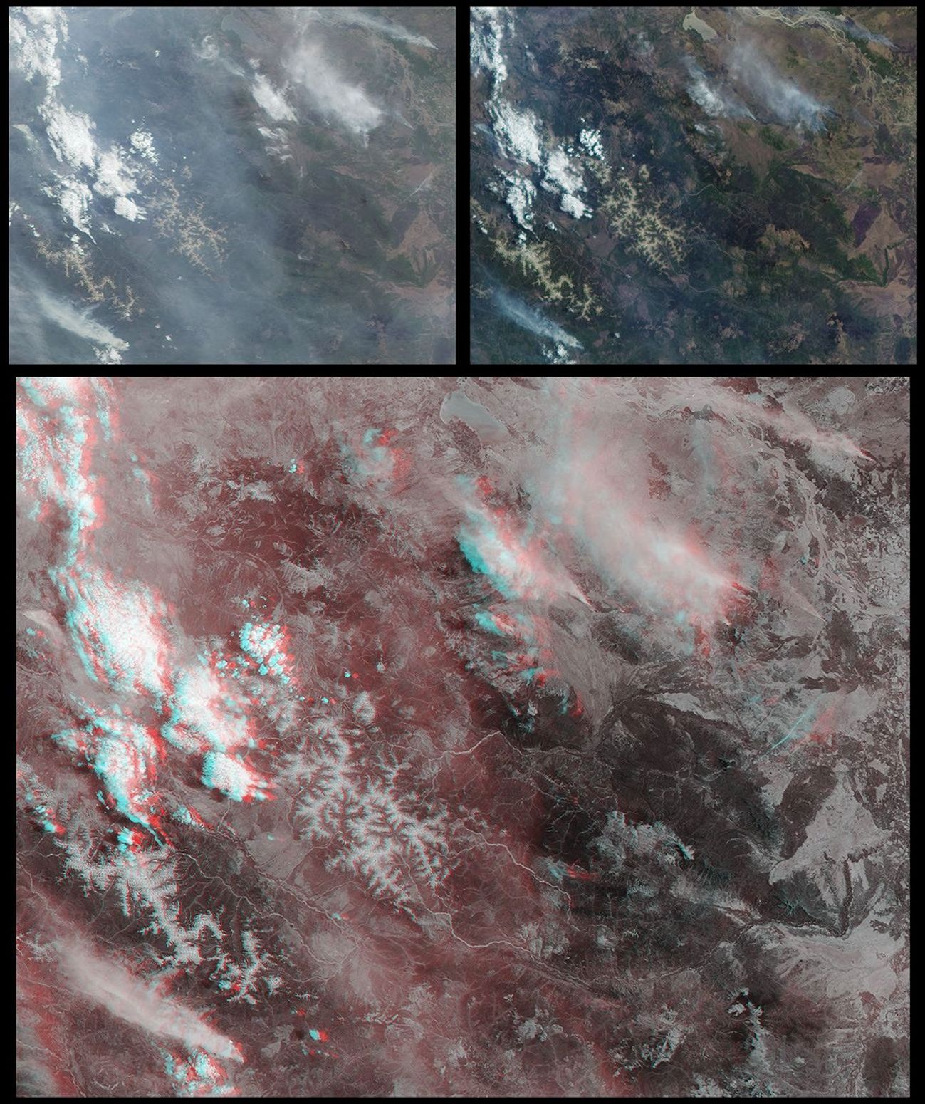 
			Smoke and Clouds over Russia - NASA Science			