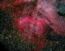 Visible-Light Picture of Carina Nebula