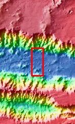 Context image for PIA03582 Landslide
