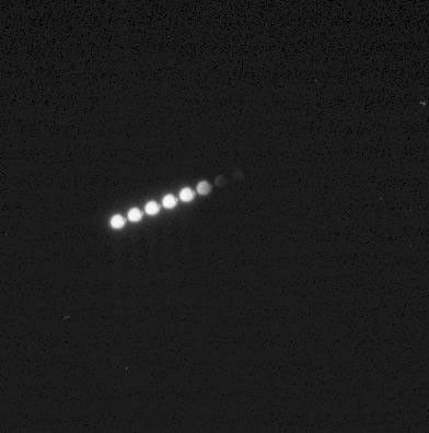 
			Spirit View of Phobos Eclipse, Sol 675 - NASA Science			