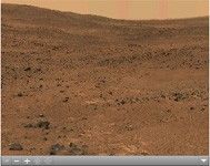 Click on the image for Descent from the Summit of 'Husband Hill' (QTVR)