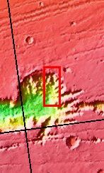 Context image for PIA03682 Canyon Dust