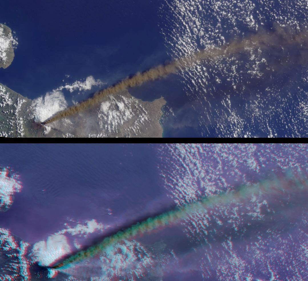 
			Multi-angle Portrayals of Mt. Etna's Plume - NASA Science			