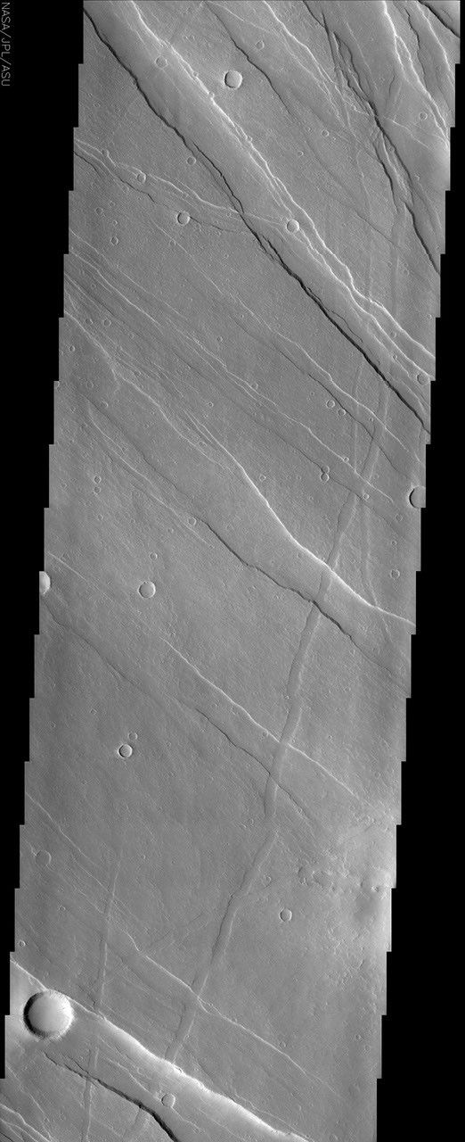 Tharsis Rise Graben - NASA Science