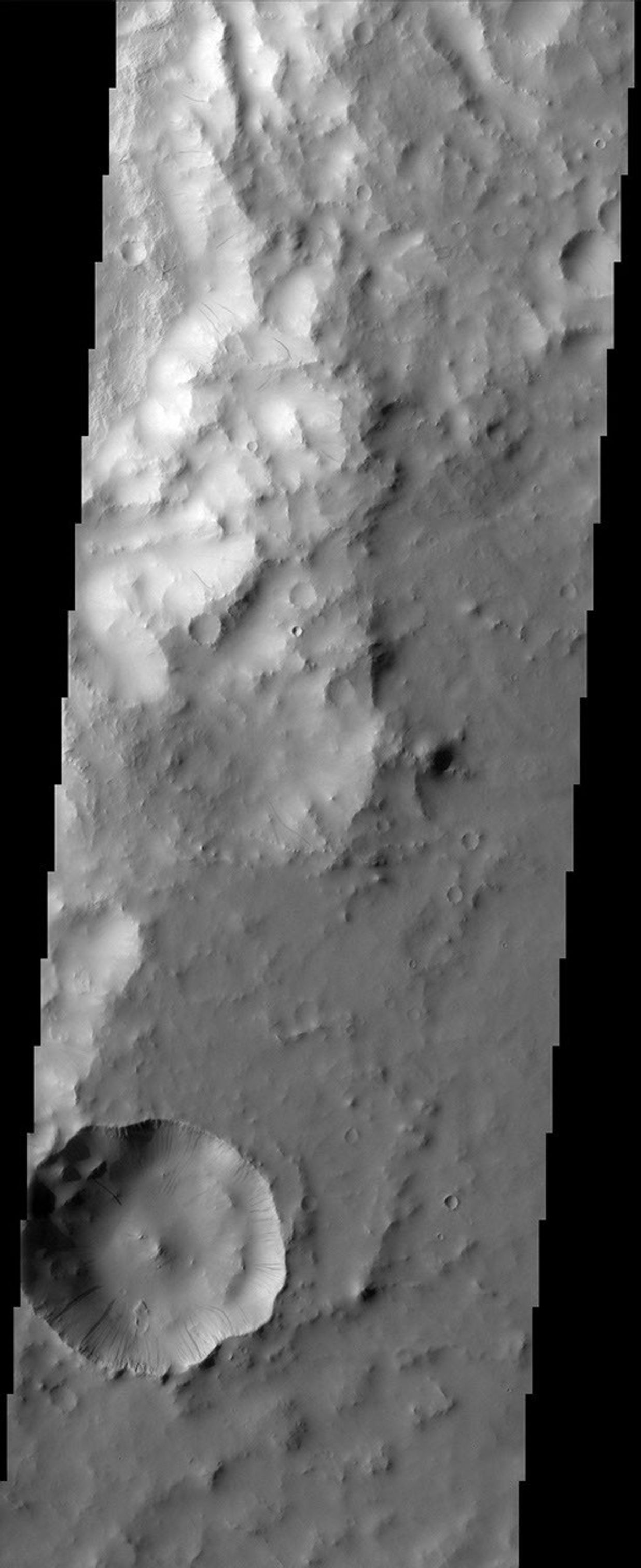 
			Dust Avalanches - NASA Science			
