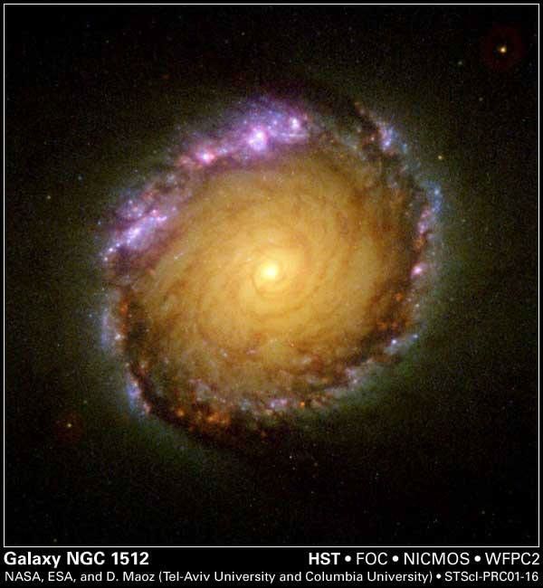 Galaxy NGC 1512 - NASA Science
