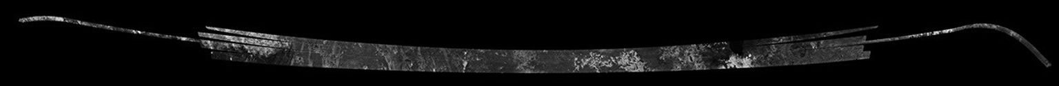 This image was obtained by NASA's Cassini radar instrument during a flyby on June 22, 2009. The radar antenna was pointing toward Titan at an altitude of 955 kilometers (593 miles) during the closest approach.