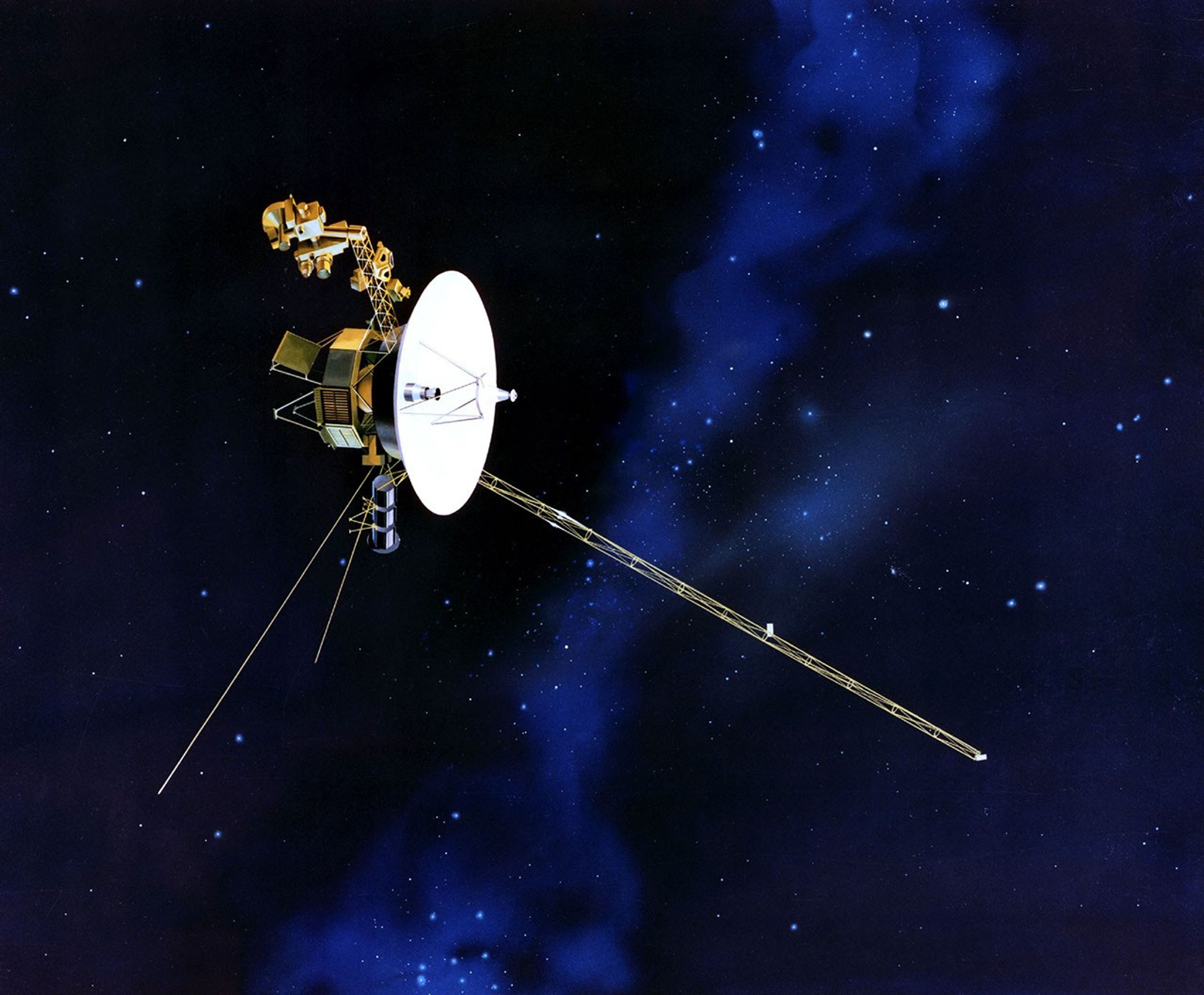 
			Artist's Concept of Voyager - NASA Science			