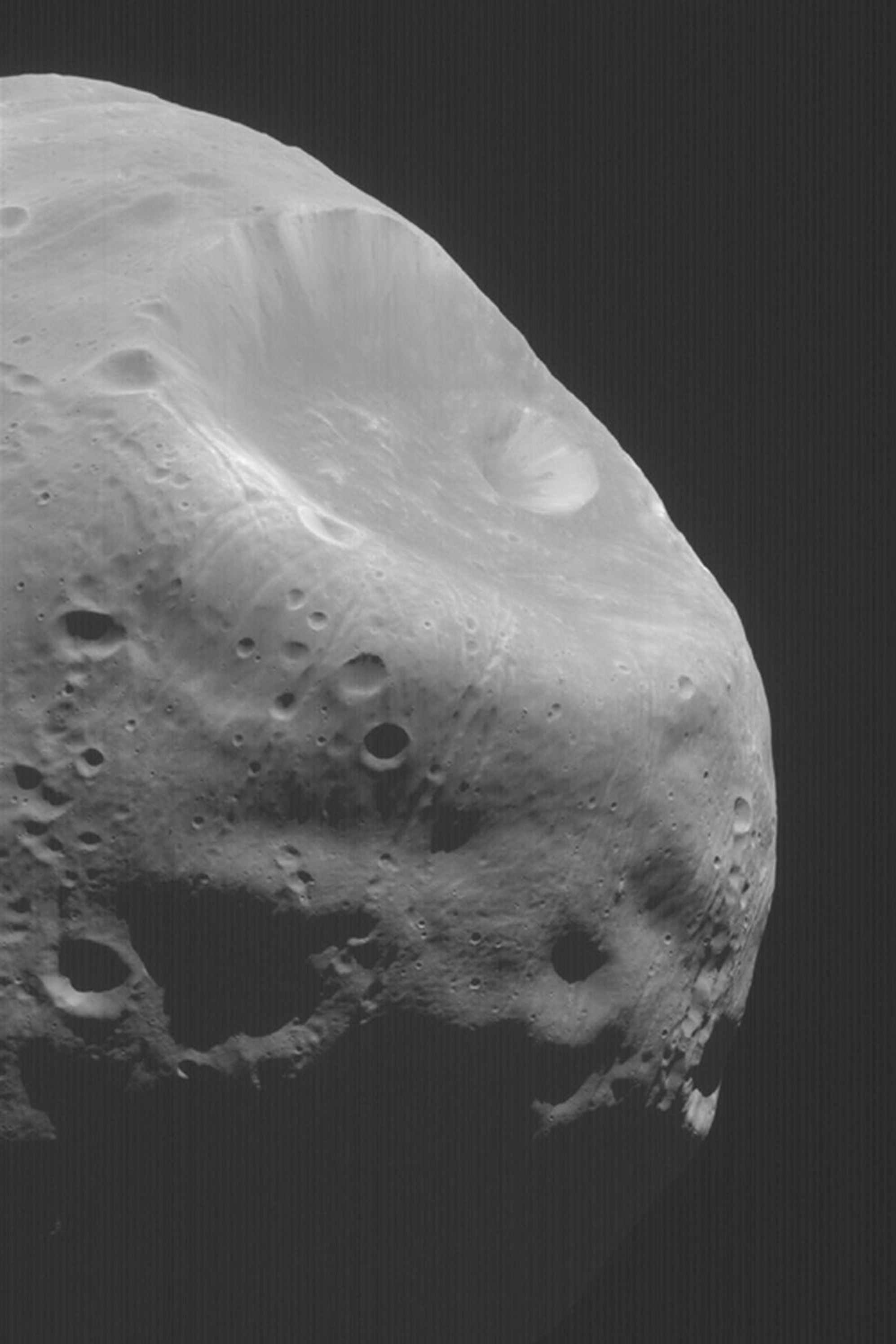 
			Martian Moon, Phobos - NASA Science			