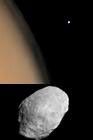 
			Phobos Over the Martian Limb - NASA Science			
