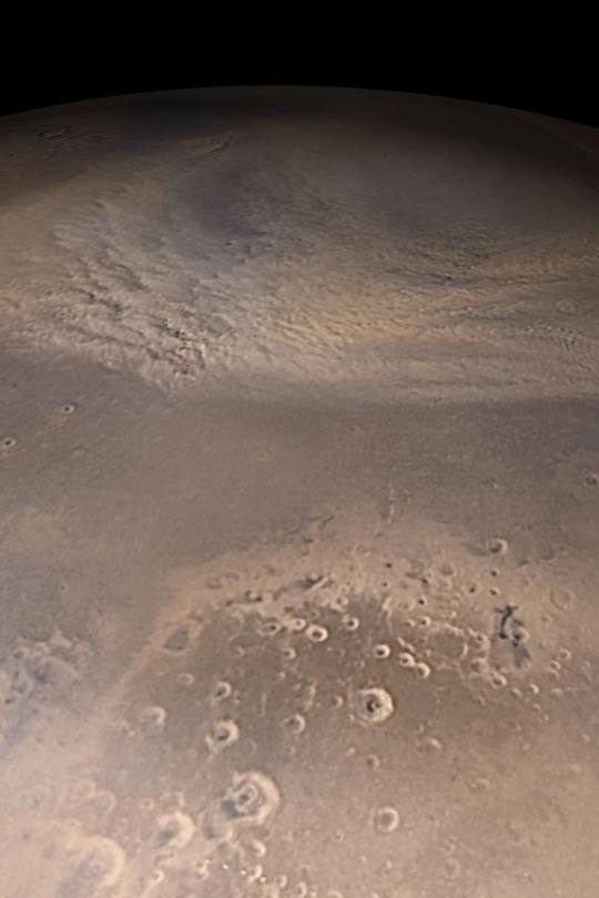 
			Autumn Dust Storm - NASA Science			