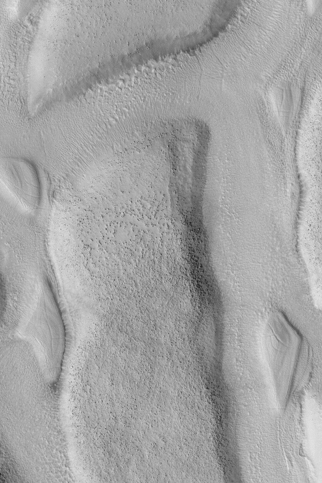 NASA's Mars Global Surveyor shows