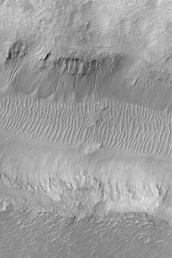 NASA's Mars Global Surveyor shows