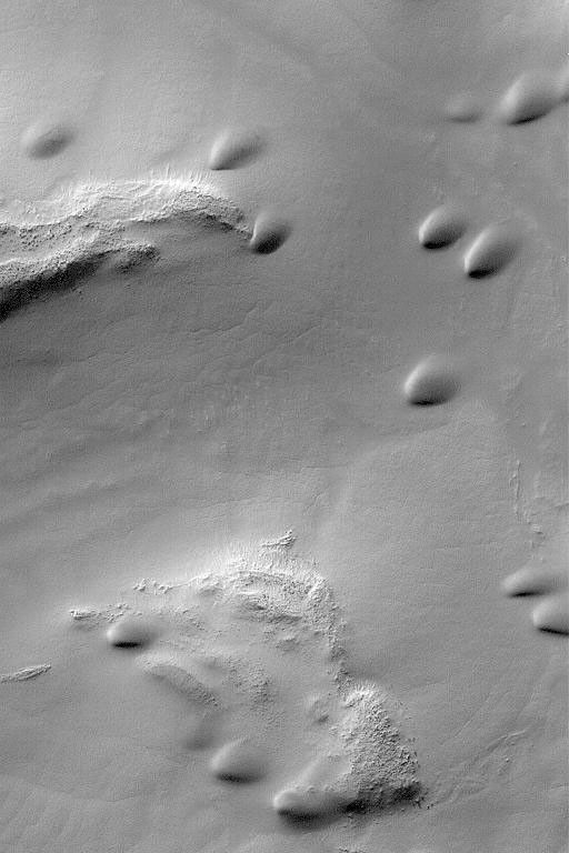 NASA's Mars Global Surveyor shows