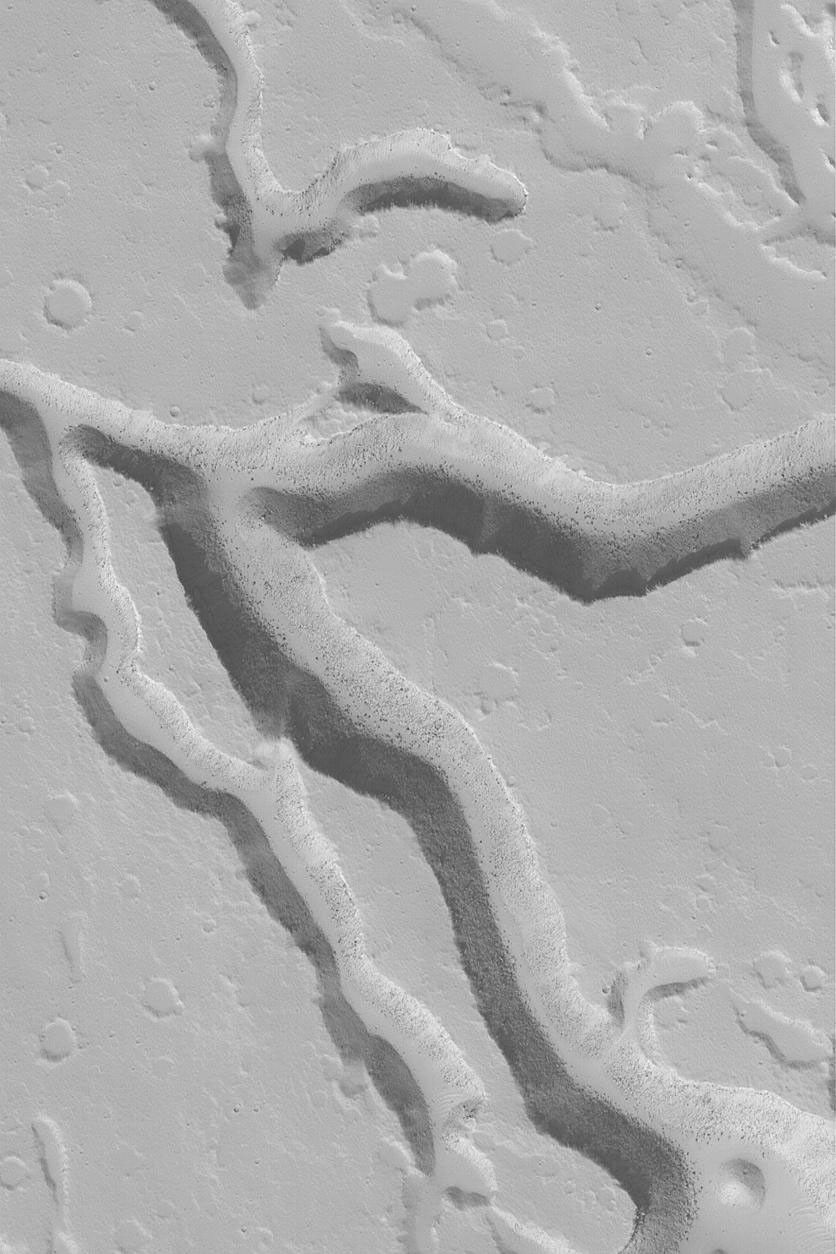 NASA's Mars Global Surveyor shows