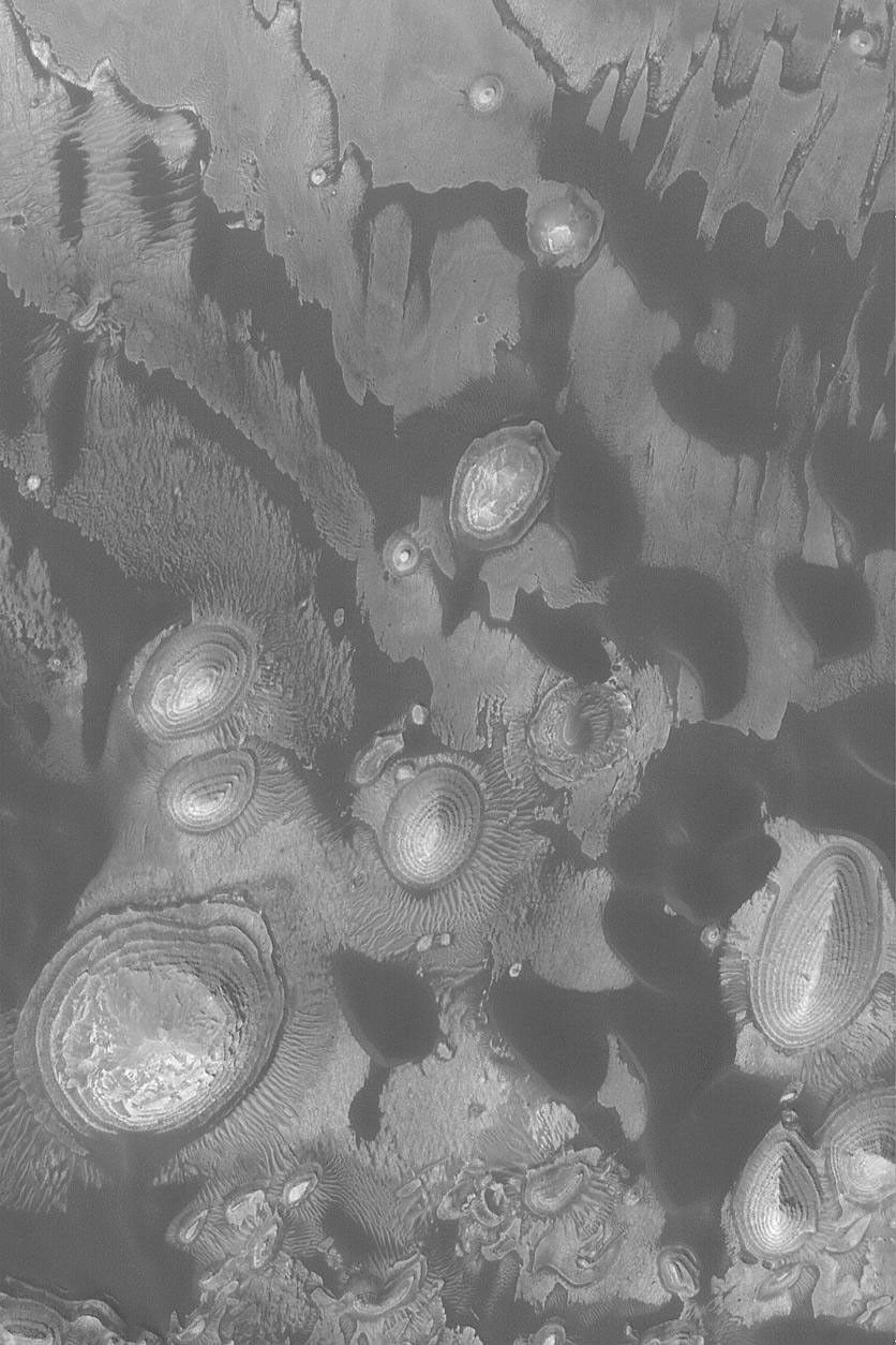 NASA's Mars Global Surveyor shows