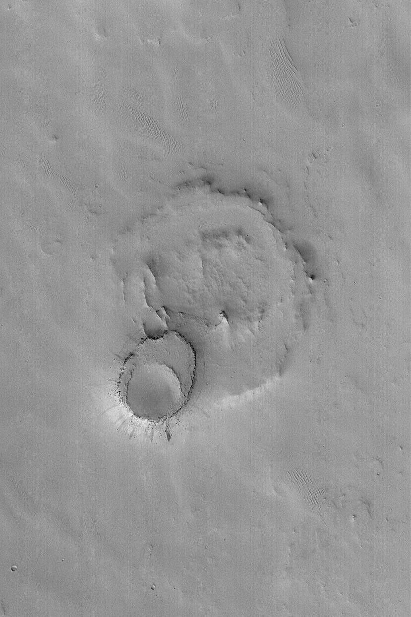 NASA's Mars Global Surveyor shows