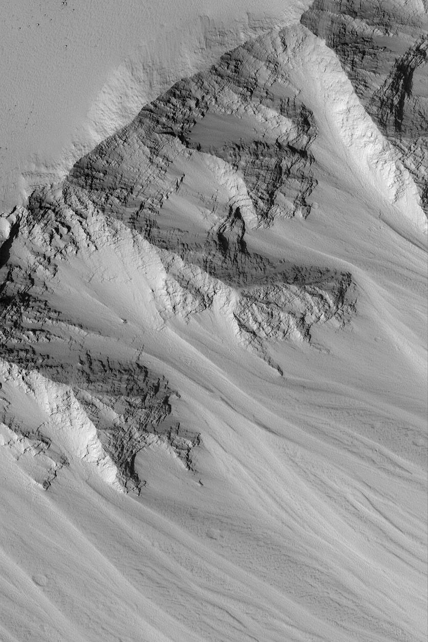 NASA's Mars Global Surveyor shows