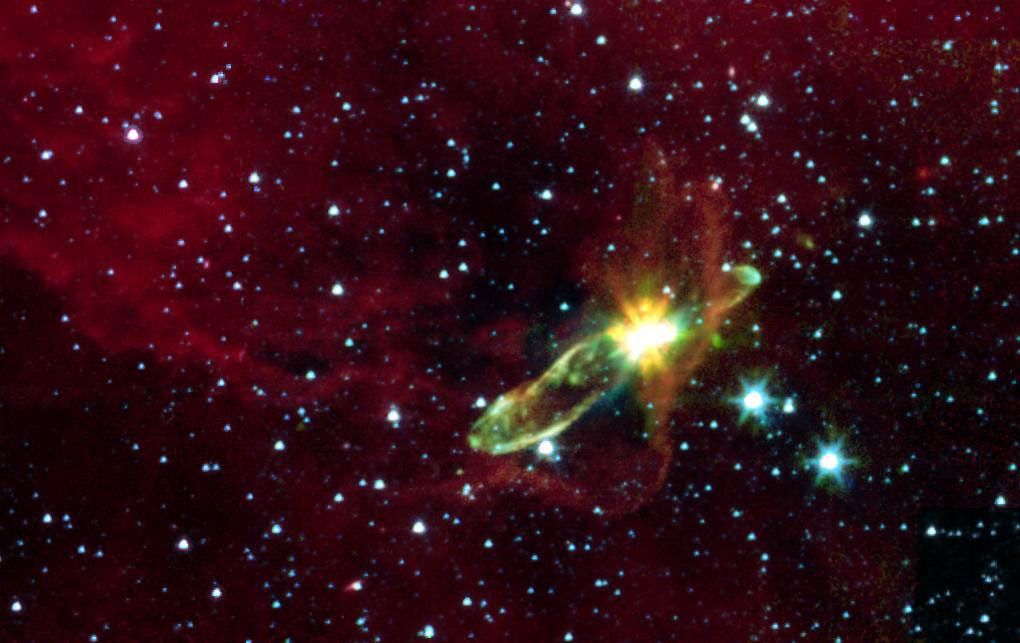 Embedded Outflows from Herbig-Haro 46/47 - NASA Science