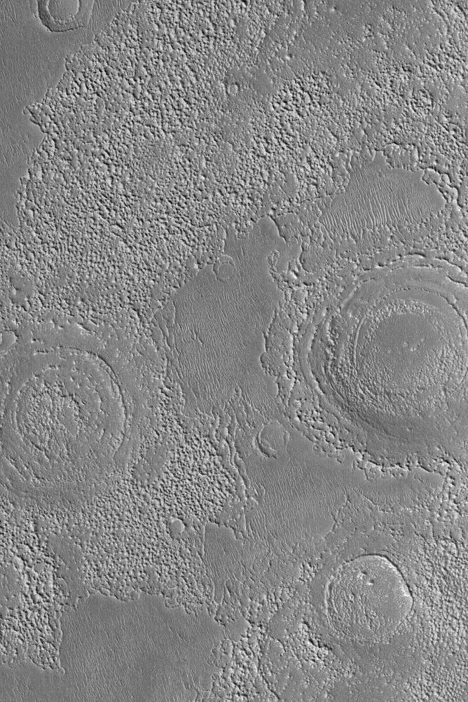 NASA's Mars Global Surveyor shows