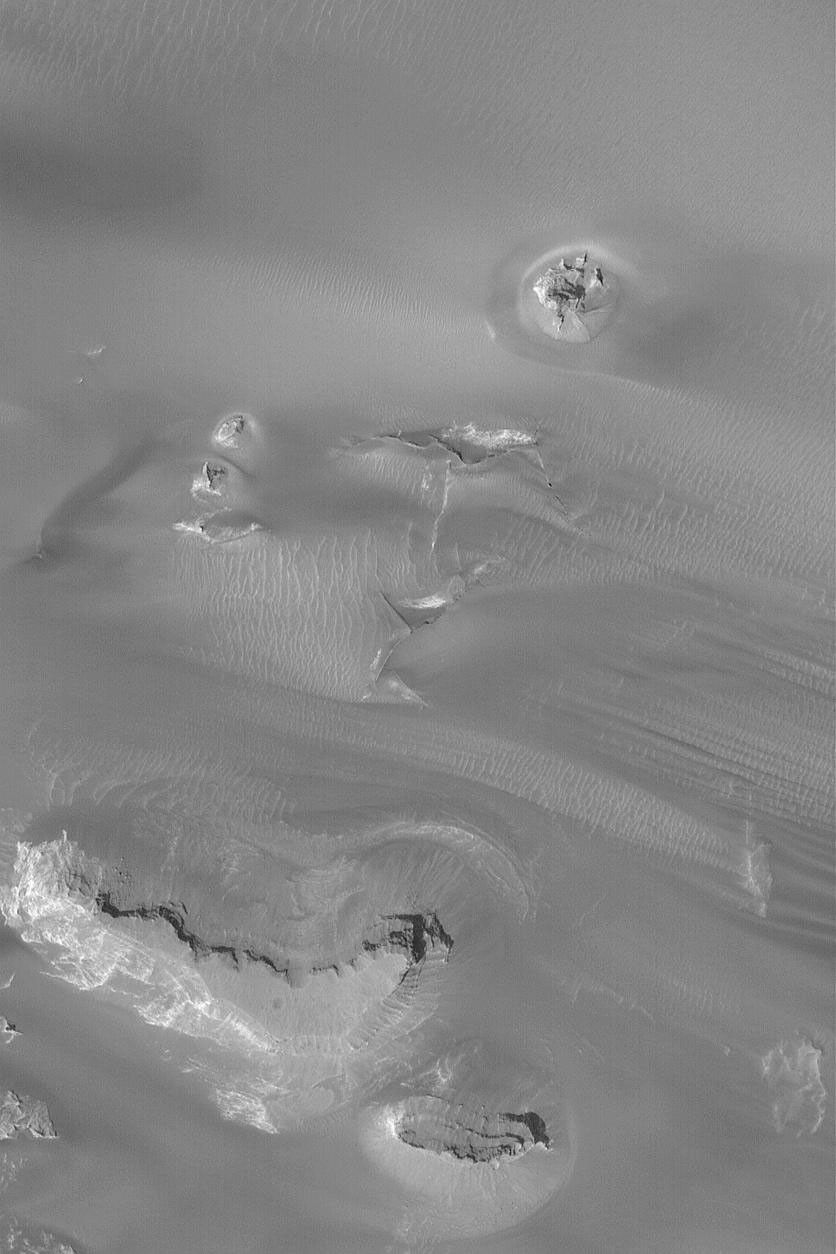 NASA's Mars Global Surveyor shows