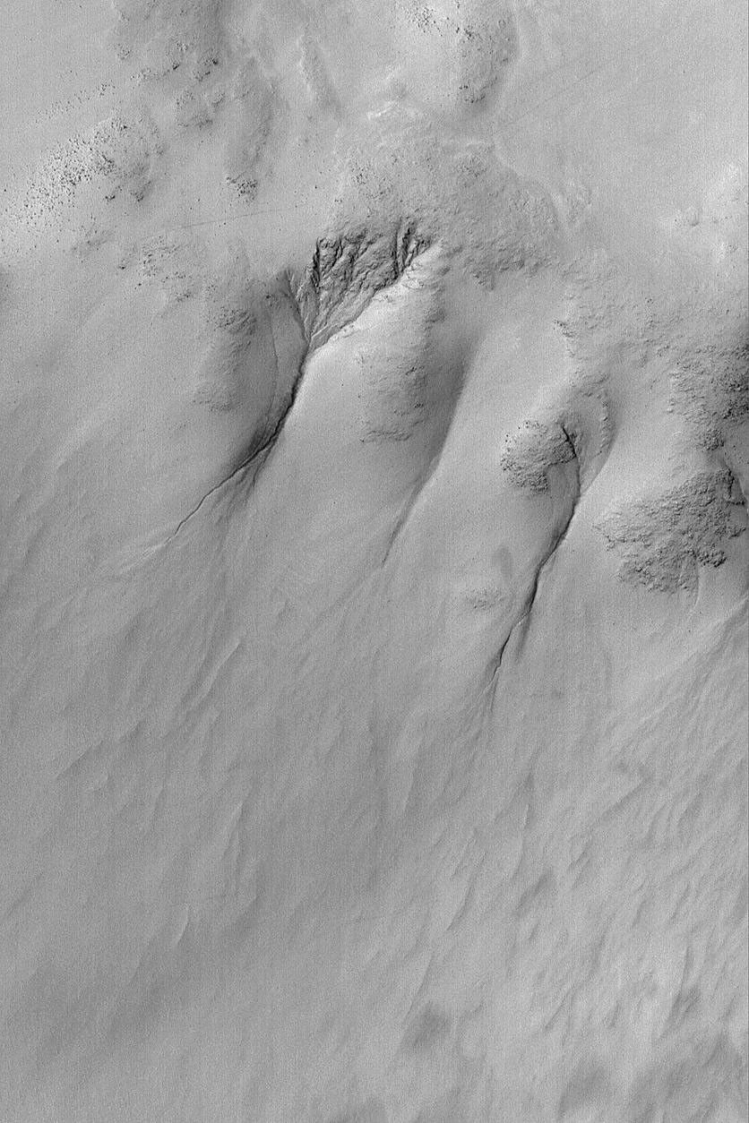 NASA's Mars Global Surveyor shows