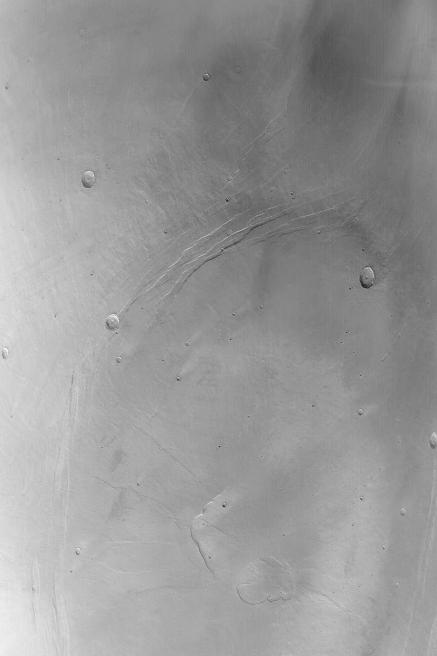 NASA's Mars Global Surveyor shows