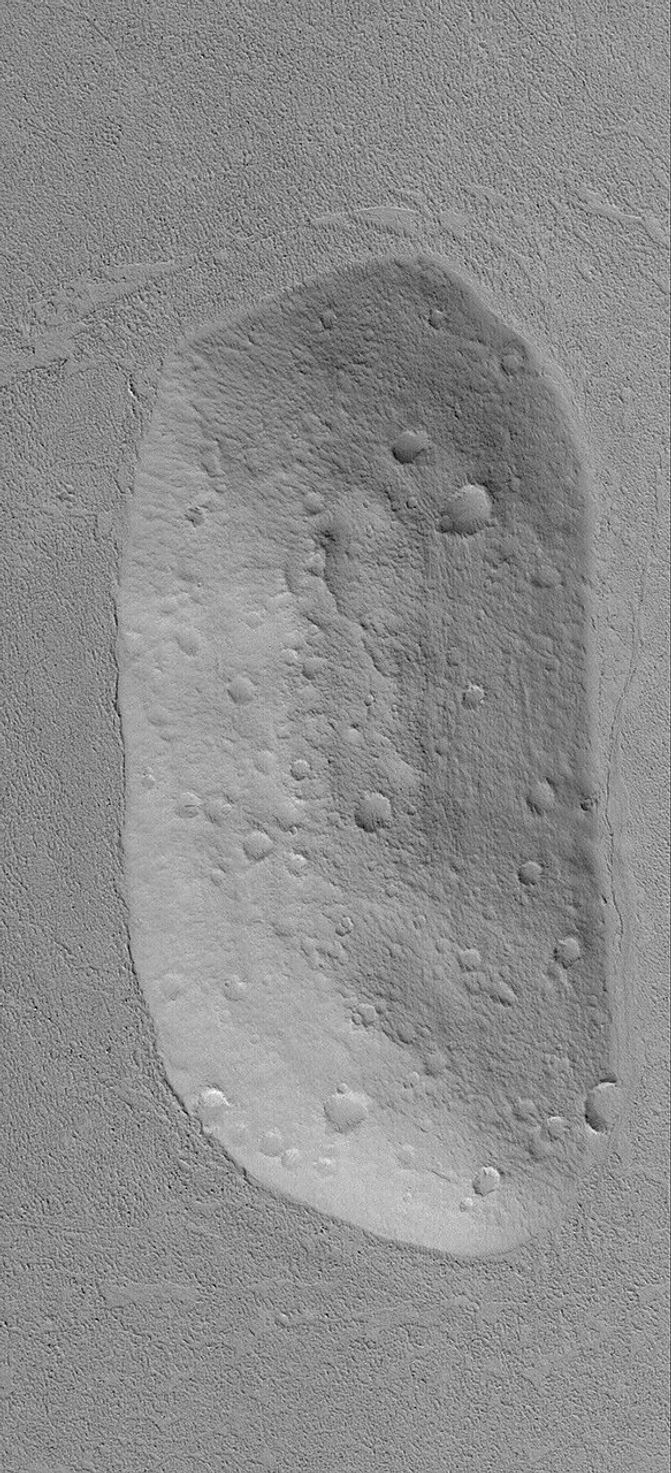 NASA's Mars Global Surveyor shows