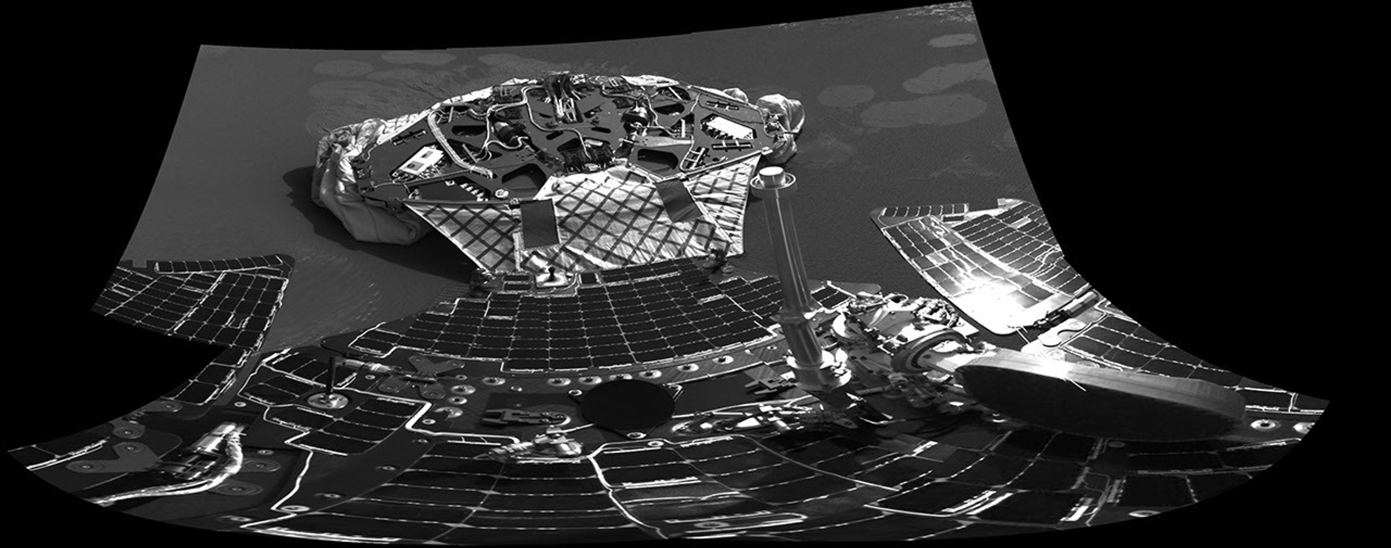 
			Opportunity and Its Mother Ship - NASA Science			