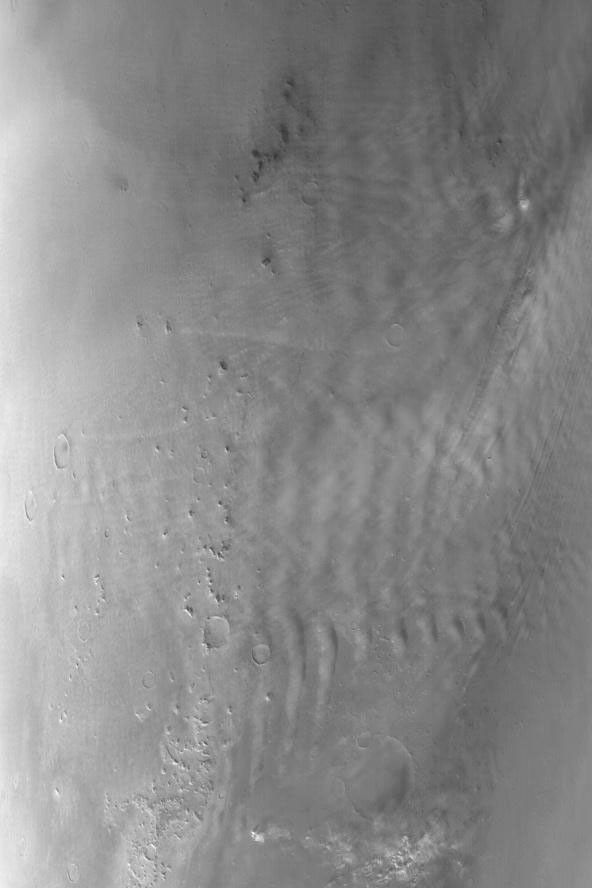 NASA's Mars Global Surveyor shows