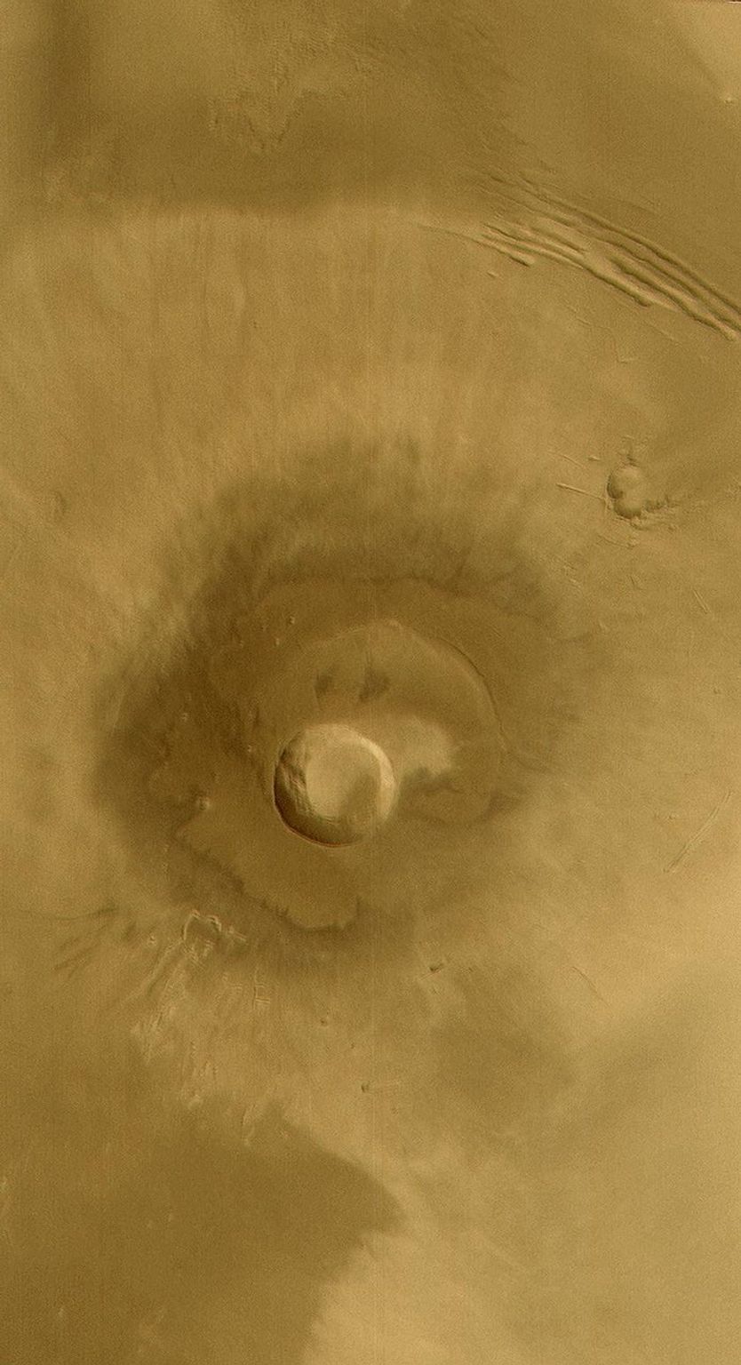 NASA's Mars Global Surveyor shows