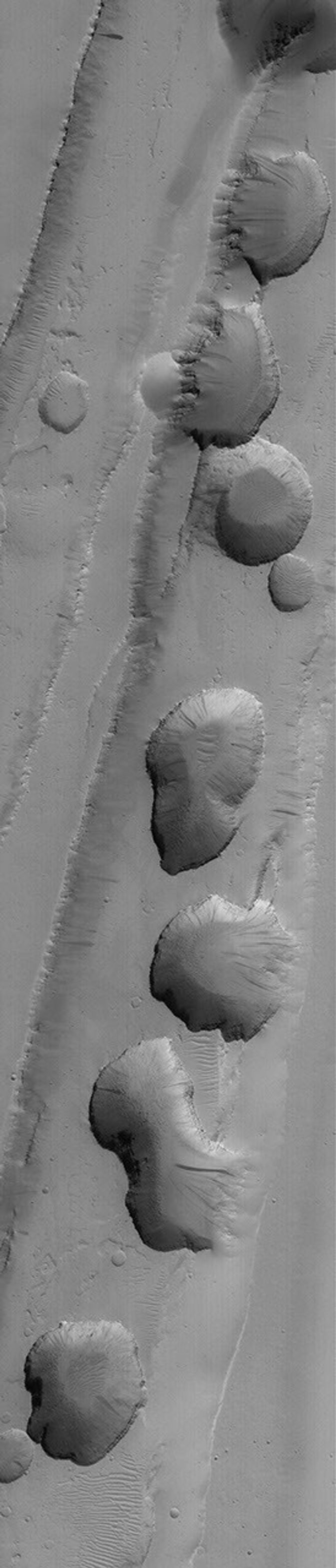 NASA's Mars Global Surveyor shows