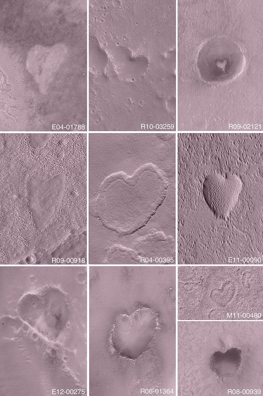 Happy Valentine's Day 2004 - NASA Science