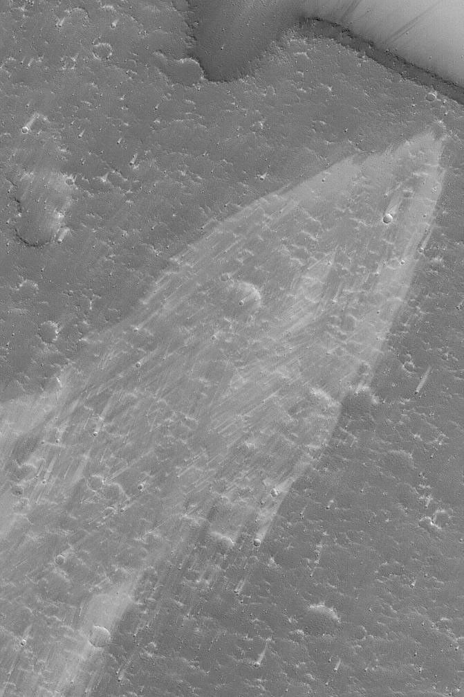 NASA's Mars Global Surveyor shows