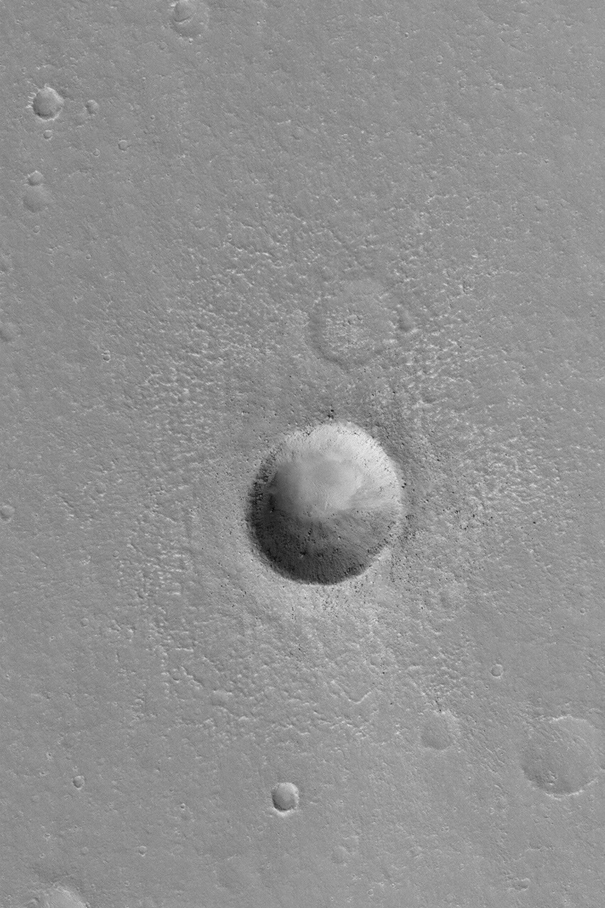 NASA's Mars Global Surveyor shows