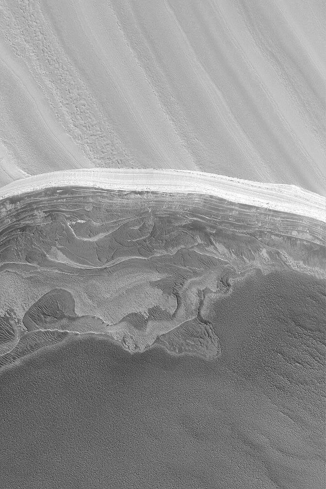 NASA's Mars Global Surveyor shows