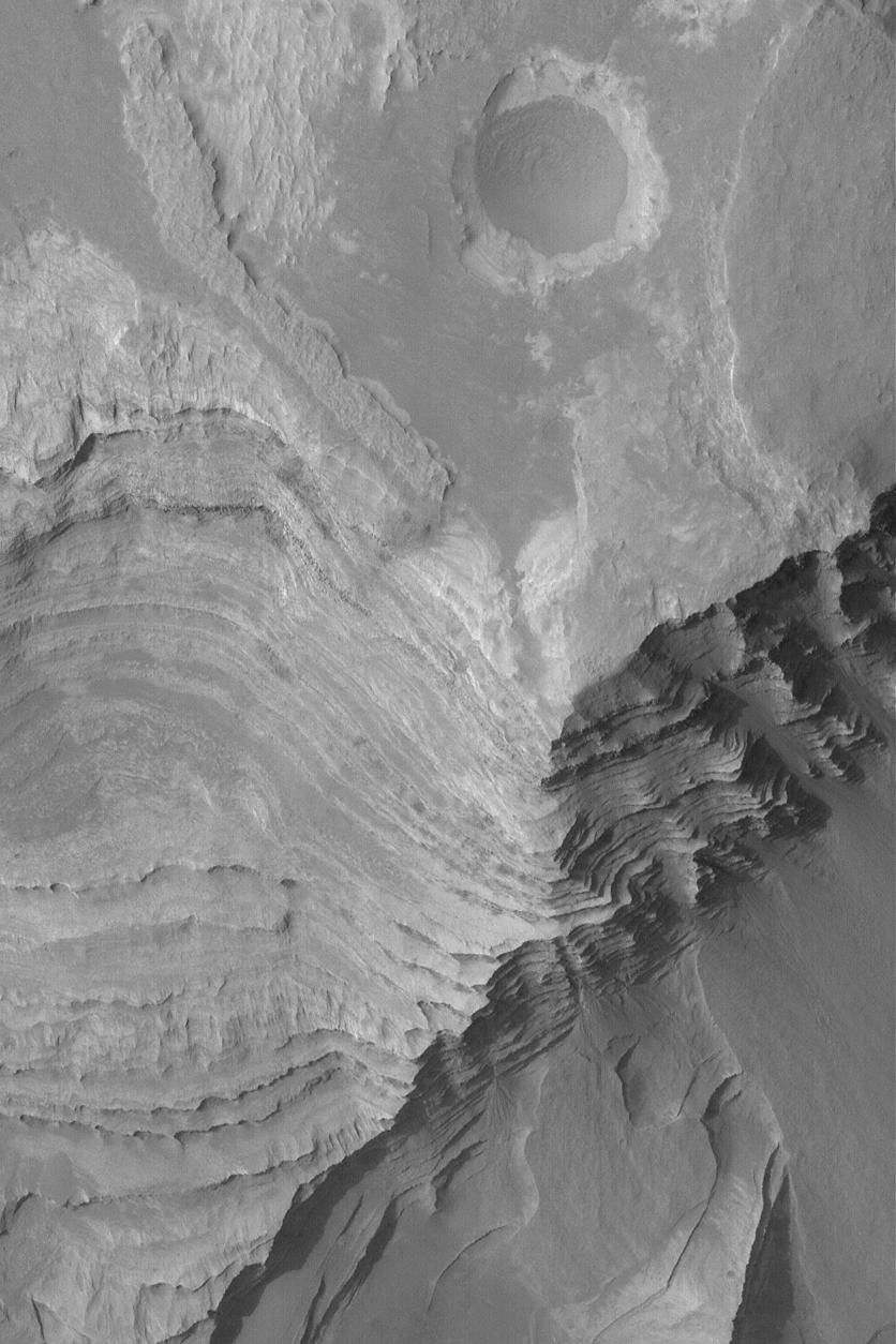 NASA's Mars Global Surveyor shows