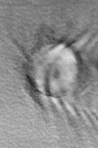 NASA's Mars Global Surveyor shows