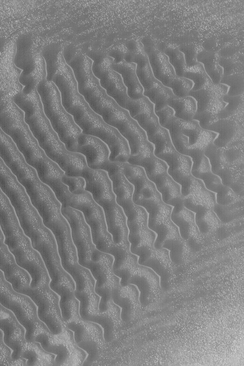 NASA's Mars Global Surveyor shows