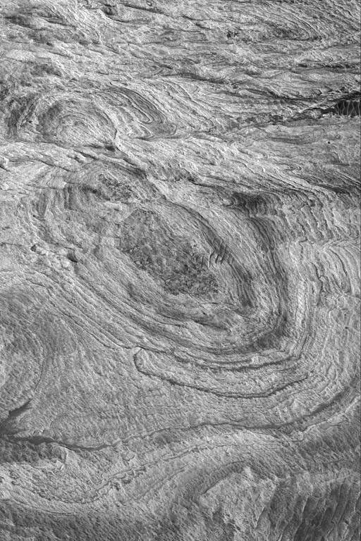 NASA's Mars Global Surveyor shows