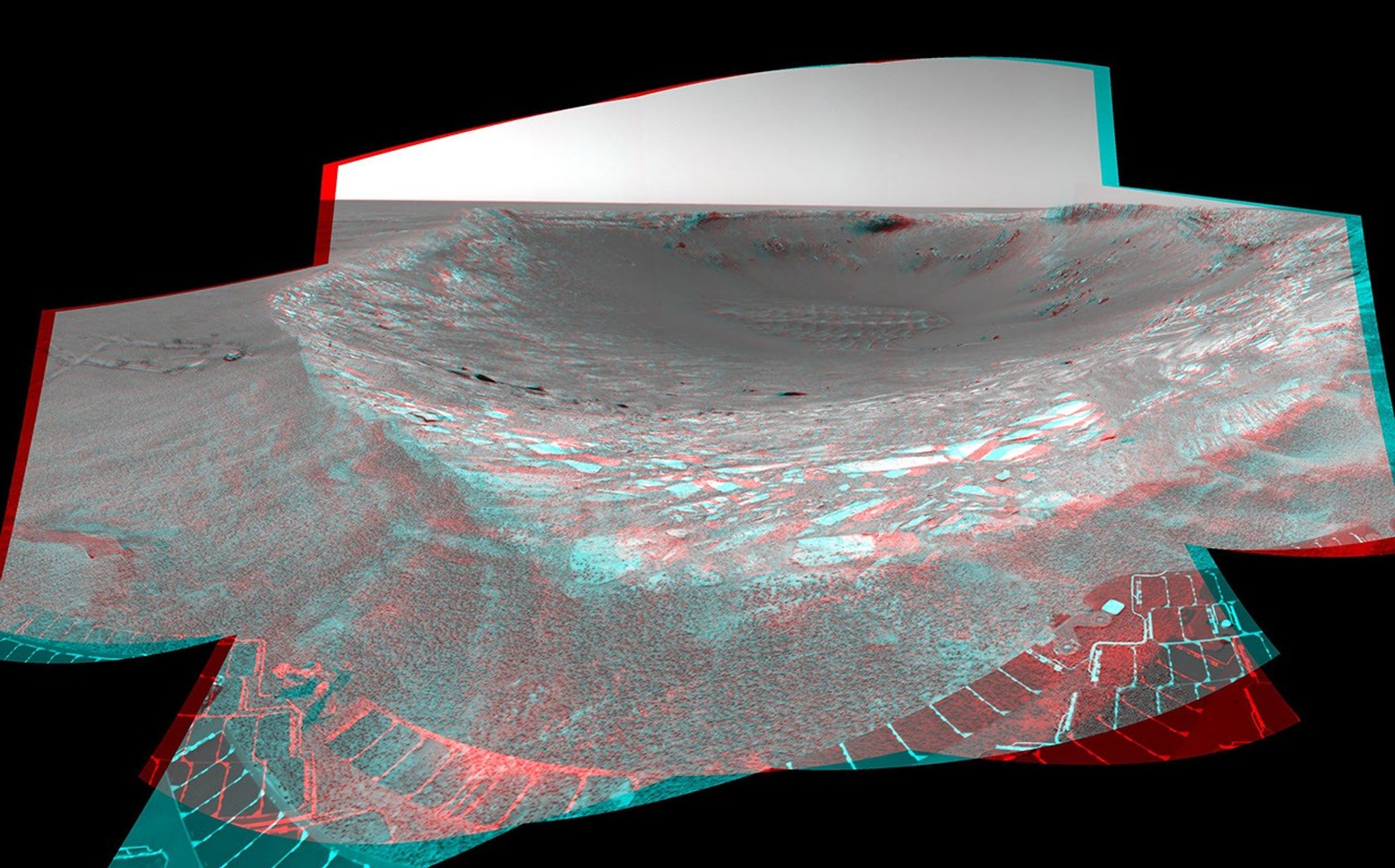 Ready to Enter 'Endurance' (3-D) - NASA Science
